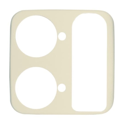 Cover plate white - Busch-Duro 2000 SI