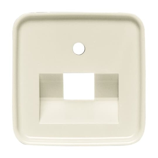 Cover plate UAEIAE ISDN 1 gang white - Busch-Duro 2000 SI