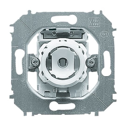 Switch insert Two-way push switch 1 CO 10 A