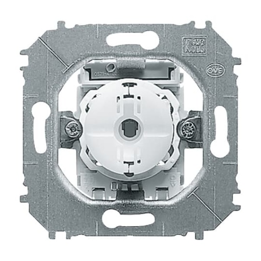 Switch Push Button Insert Alternating-alternating push switch 2 CO 10 A