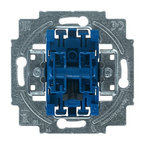 Control push button insert DNDMUR Series switch for 2 rocker, LED not exchangeableRed  Green 6 A
