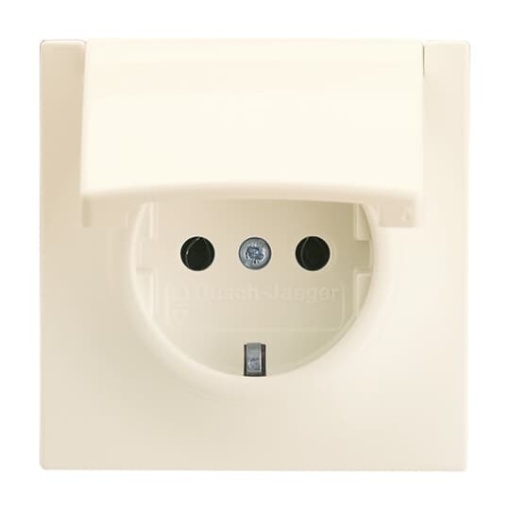 20 EUK-72 SCHUKO socket outlet with hinged lid