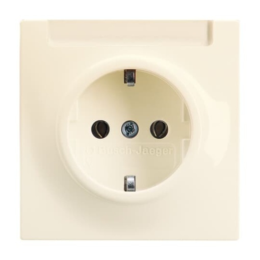 20 EUN-72 SCHUKO socket outlet with labelling field