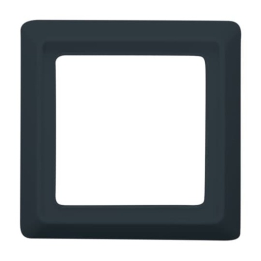 Cover frame 1-gangs anthracite - Allwetter 44 IP 44