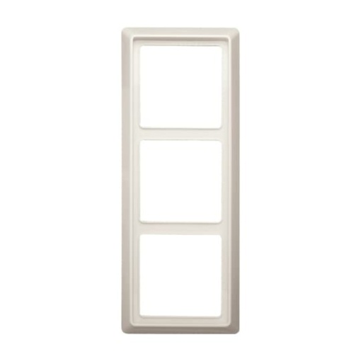 Cover frame 3-gang white - Allwetter 44 IP 44