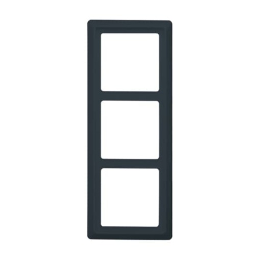Cover frame 3-gang anthracite - Allwetter 44 IP 44