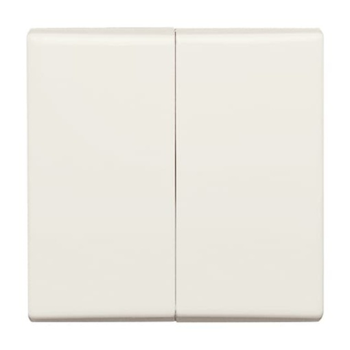Rocker for Switchpush button, Two-part rocker white - Allwetter 44 IP 44
