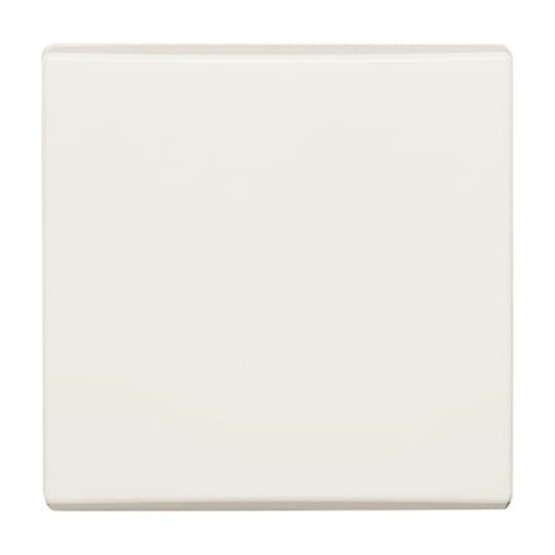 Rocker for Switchpush button, Single rocker white - Allwetter 44 IP 44