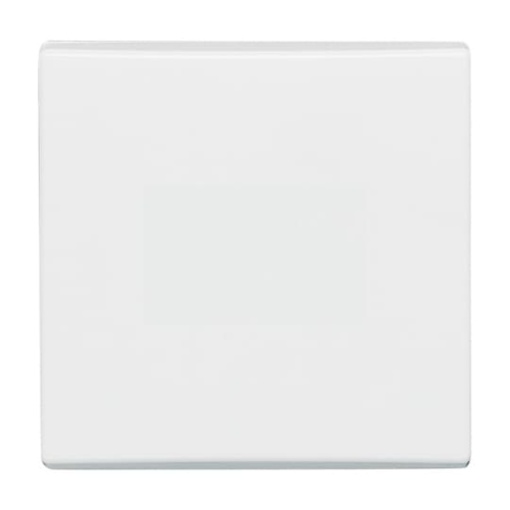 Rocker for Switchpush button, Single rocker alpine white - Allwetter 44 IP 44
