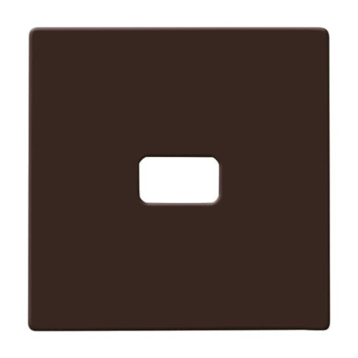 Rocker for Switchpush button, Single rocker brown - Allwetter 44 IP 44