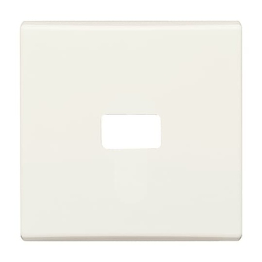 Rocker for Switchpush button, Single rocker white - Allwetter 44 IP 44