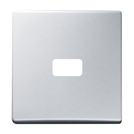 Rocker for Switchpush button, Single rocker aluminium silver - Allwetter 44 IP 44