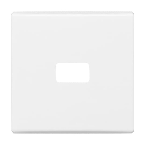 Rocker for Switchpush button, Single rocker alpine white - Allwetter 44 IP 44