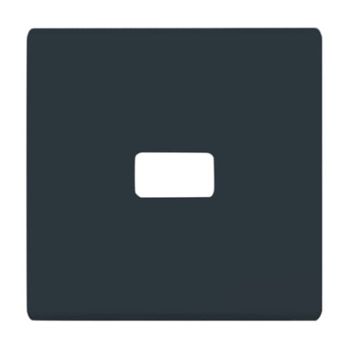 Rocker with legend for Switchpush button, Single rocker anthracite - Allwetter 44 IP 44