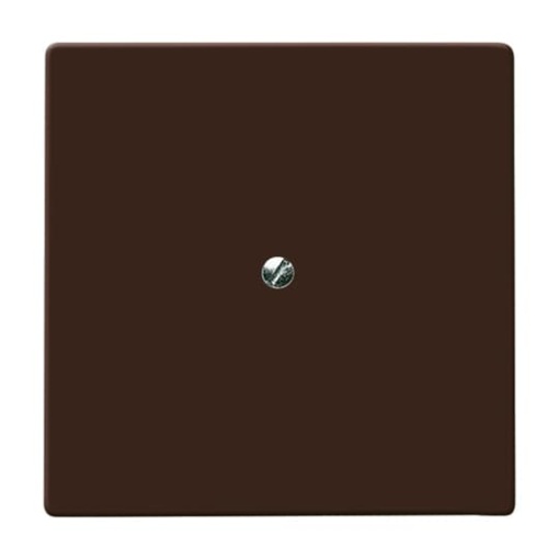 Cover plate Blind plate brown - Allwetter 44 IP 44