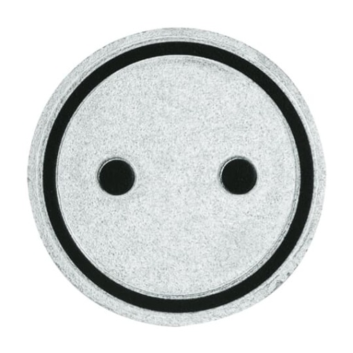 Braille Sticker with Symbol "Socket"