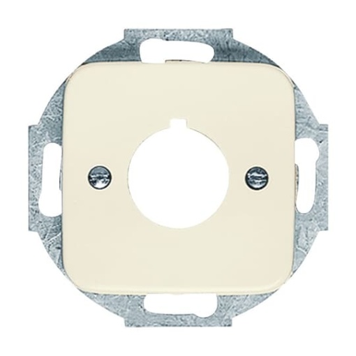 Cover plate Pilot devices Ø 22,5 mm 1 gang white - Busch-Duro 2000 SI
