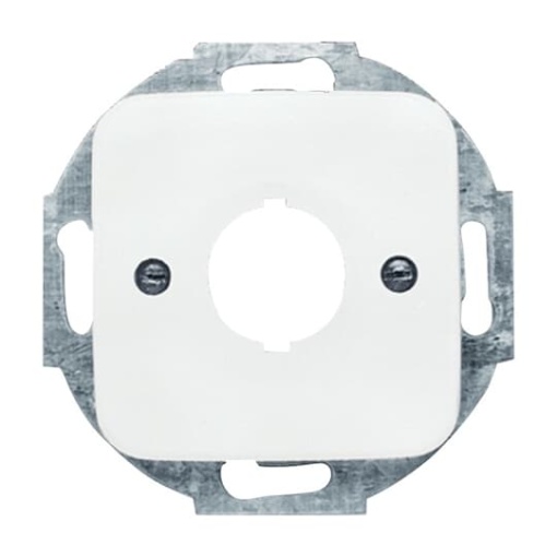 Cover plate Pilot devices Ø 22,5 mm 1 gang alpine white - Reflex SI
