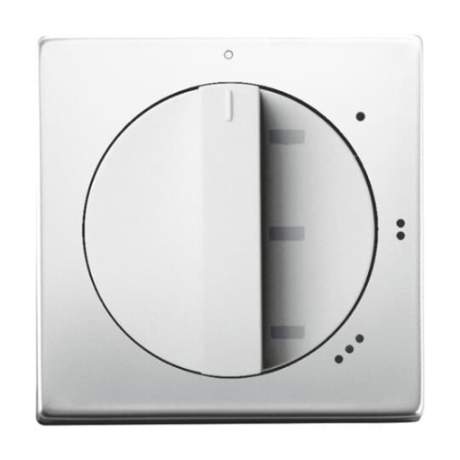 Cover plate with legend Symbol "0-1-2-3" for Level switch, Turn button stainless steel - Pure Stainless Steel
