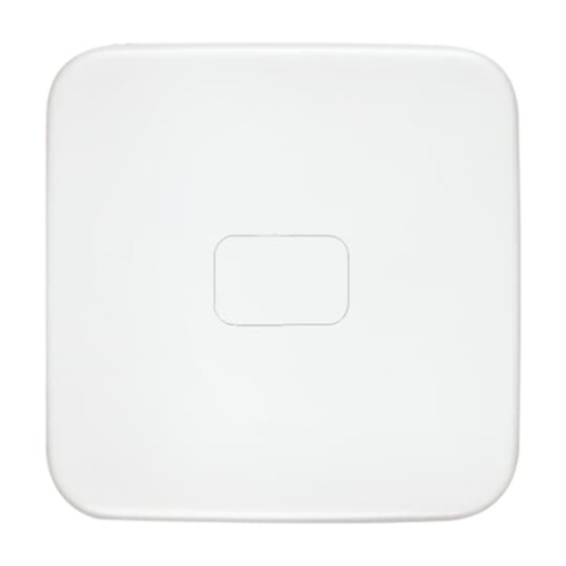 Rocker screwable with Neutral Calotte for Switchpush button, Single rocker alpine white - Reflex SI