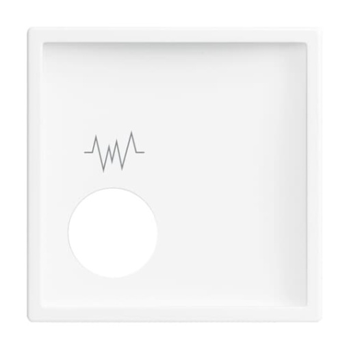 Cover plate Call unit studio white - Platform 63