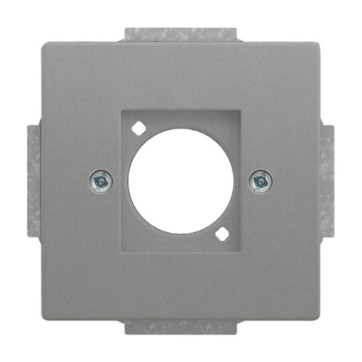 Cover plate XLR grey metallic - Platform 63