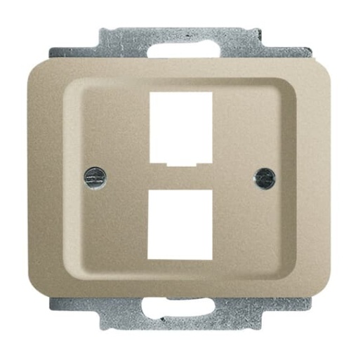 2561-02-260 CoverPlates partly incl. Insert carat Palladium