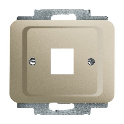 2561-260 Cover plate with metal mounting plate