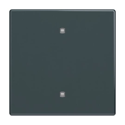 Rocker for Electronic push button Single rocker anthracite - Platform 63