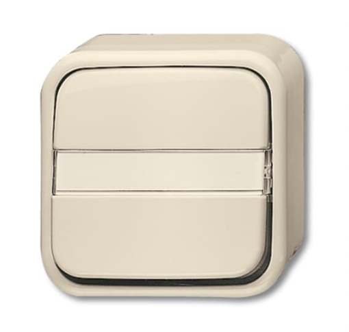 Switch with labelling field