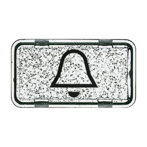 Symbol with Symbol "bell" clear transparent