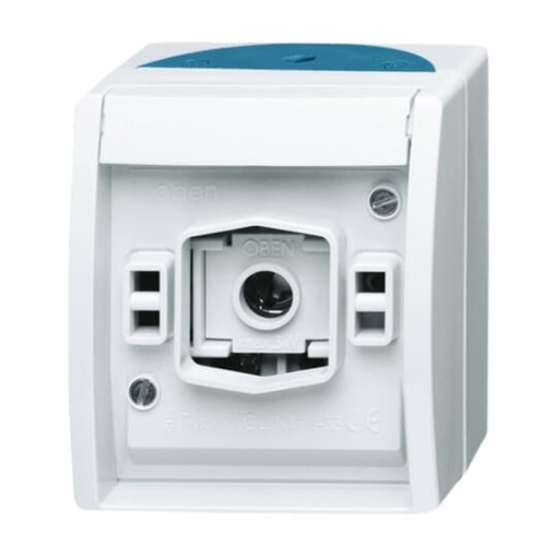 Light Signal grey  blue-green - ocean with E10-thread