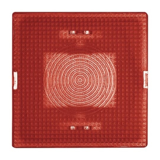 Cover Lighting cap flat red - Allwetter 44 IP 44