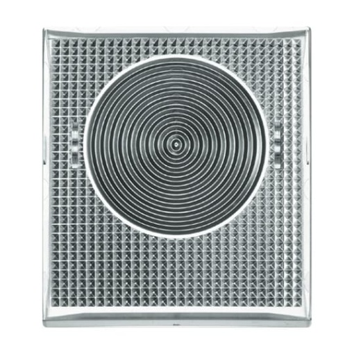 Cover Lighting cap flat clear transparent - ocean