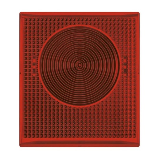 Cover Lighting cap flat red - ocean