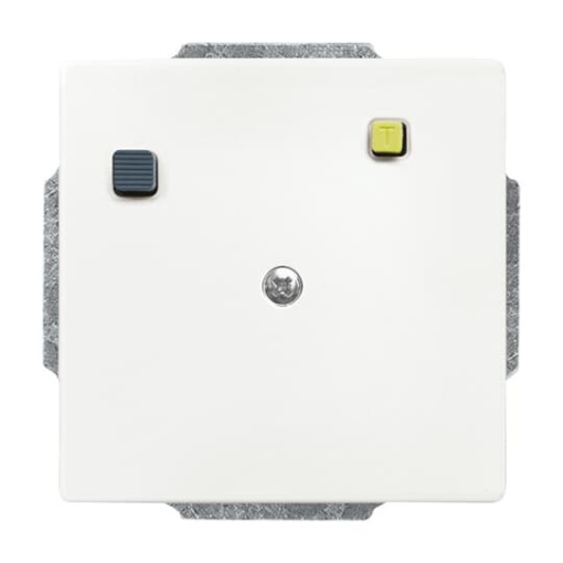 Buschmat RCD - Insert RCD 16 A 30 mA studio white matt - Platform 63