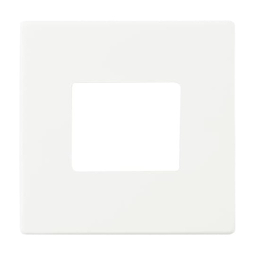 Cover Plate for Proximity switch studio white matt - 63x63