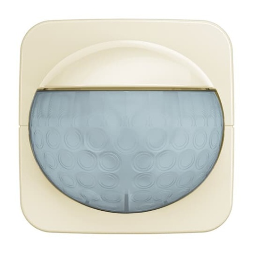 Motion detector Enrolment device Wireless white - Busch-Duro 2000 SI