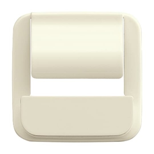 Cover plate PowerDock 1 gang white - Busch-Duro 2000 SI
