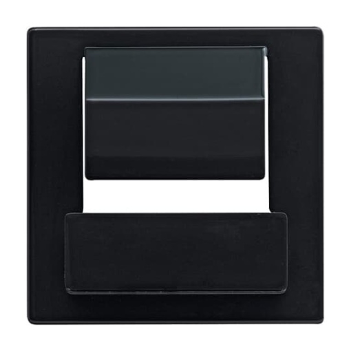 Cover plate PowerDock 1 gang anthracite - Platform 63