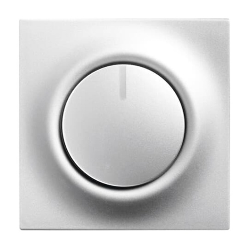 6540-783 CoverPlates partly incl. Insert carat Aluminium silver