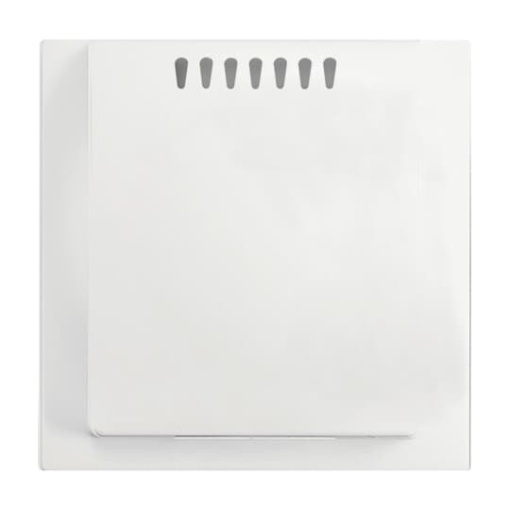 Cover plate for Cooling Central cover plate studio white matt - impuls