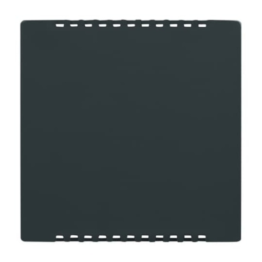 Cover plate for Cooling Central cover plate anthracite - Platform 63