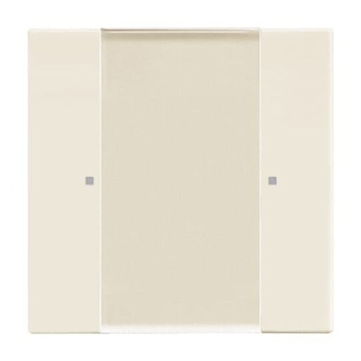 Control Element for Switchdimmer Zigbee 1gang Radio Control ivory white - 63x63