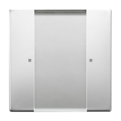 Control Element for Switchdimmer Zigbee 1gang Radio Control stainless steel - Pure Stainless Steel