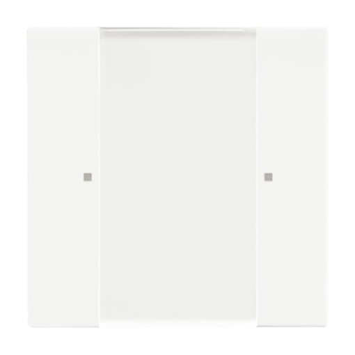 Control Element for Switchdimmer Zigbee 1gang Radio Control studio white matt - 63x63
