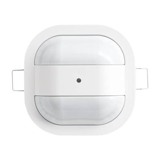 Presence Detector Compact with relais 8 m 2300 W studio white matt