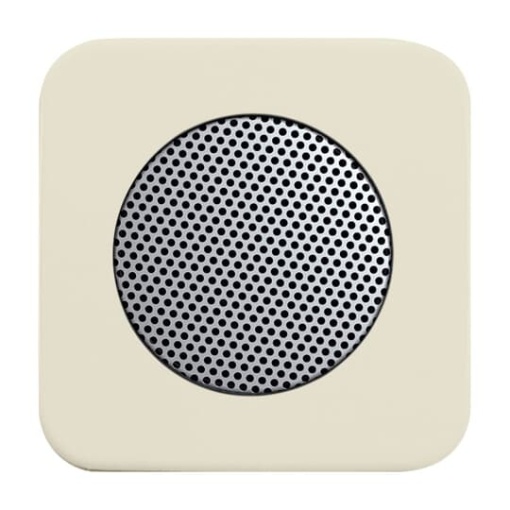 Cover plate Loudspeaker white - Busch-Duro 2000 SI