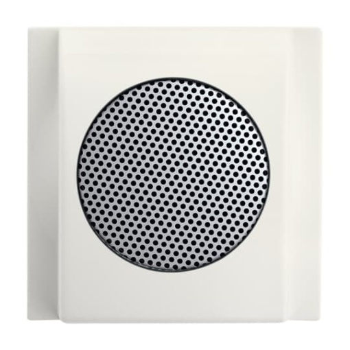 Cover plate, white - impuls