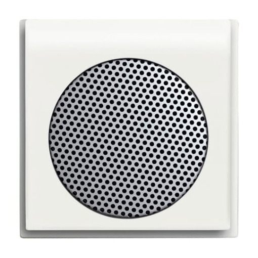 Cover plate Loudspeaker white - impuls